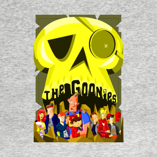 The Goonies by loganshirt